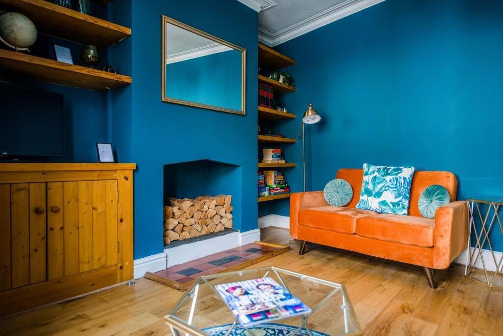 Gorgeous Victorian House Sleeps 6 In Cardiff Villa Екстериор снимка