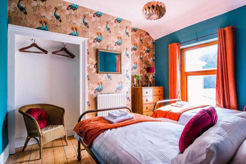 Gorgeous Victorian House Sleeps 6 In Cardiff Villa Екстериор снимка
