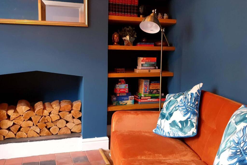 Gorgeous Victorian House Sleeps 6 In Cardiff Villa Екстериор снимка