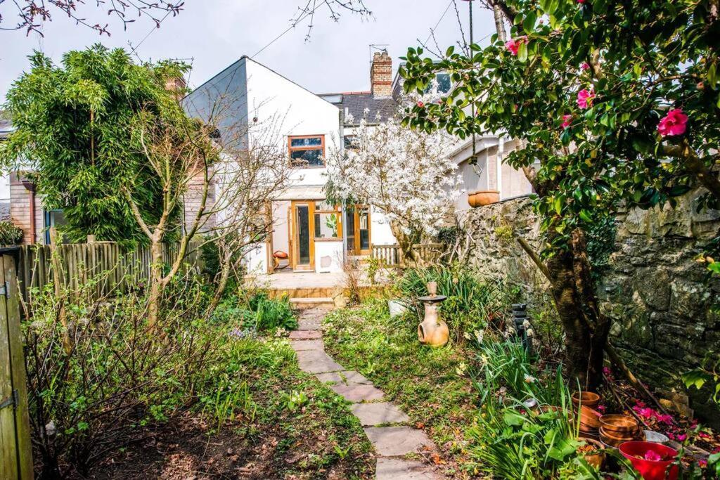 Gorgeous Victorian House Sleeps 6 In Cardiff Villa Екстериор снимка