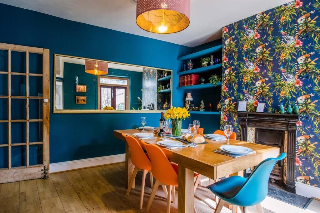 Gorgeous Victorian House Sleeps 6 In Cardiff Villa Екстериор снимка