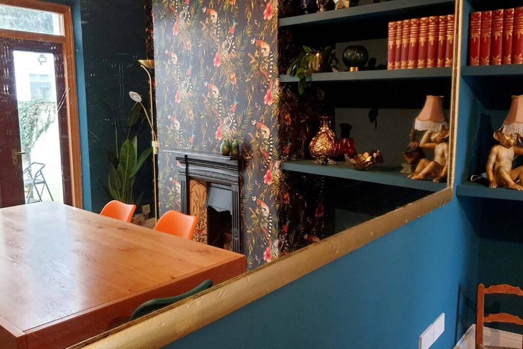 Gorgeous Victorian House Sleeps 6 In Cardiff Villa Екстериор снимка