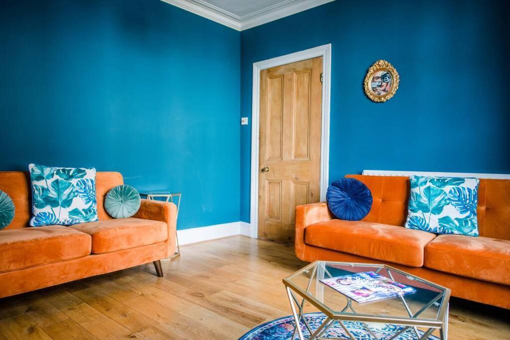 Gorgeous Victorian House Sleeps 6 In Cardiff Villa Екстериор снимка