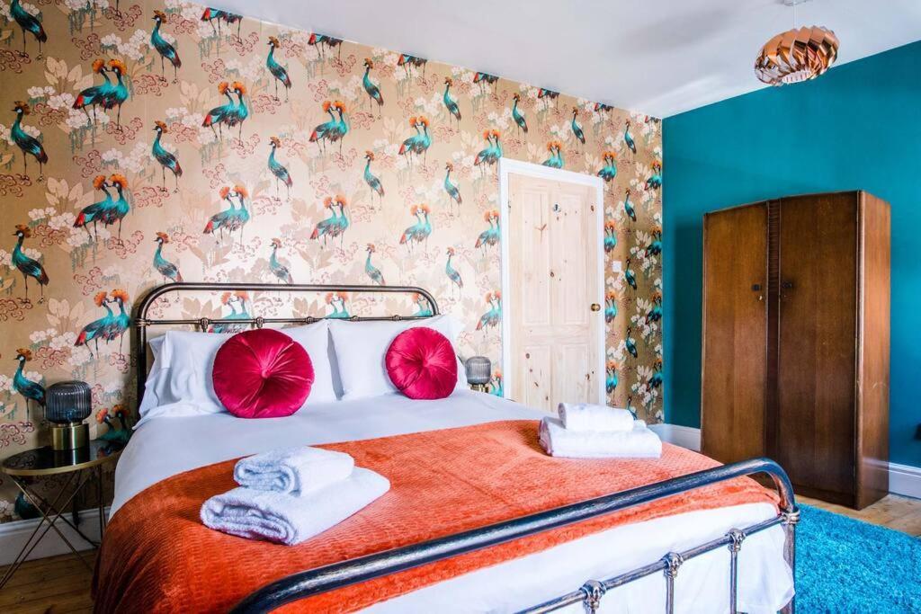 Gorgeous Victorian House Sleeps 6 In Cardiff Villa Екстериор снимка