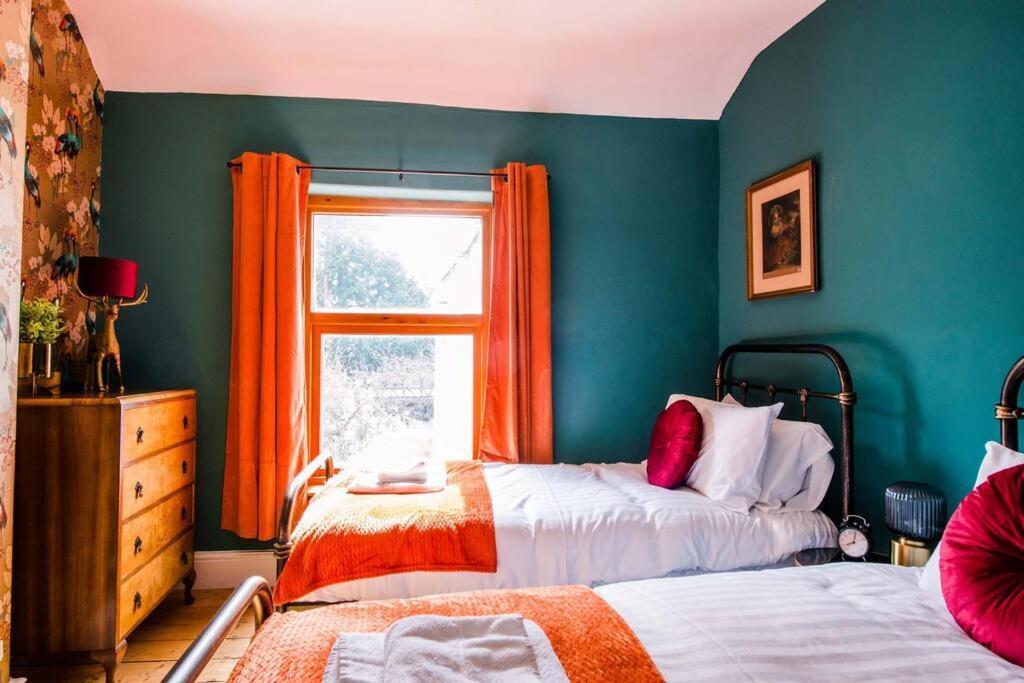 Gorgeous Victorian House Sleeps 6 In Cardiff Villa Екстериор снимка